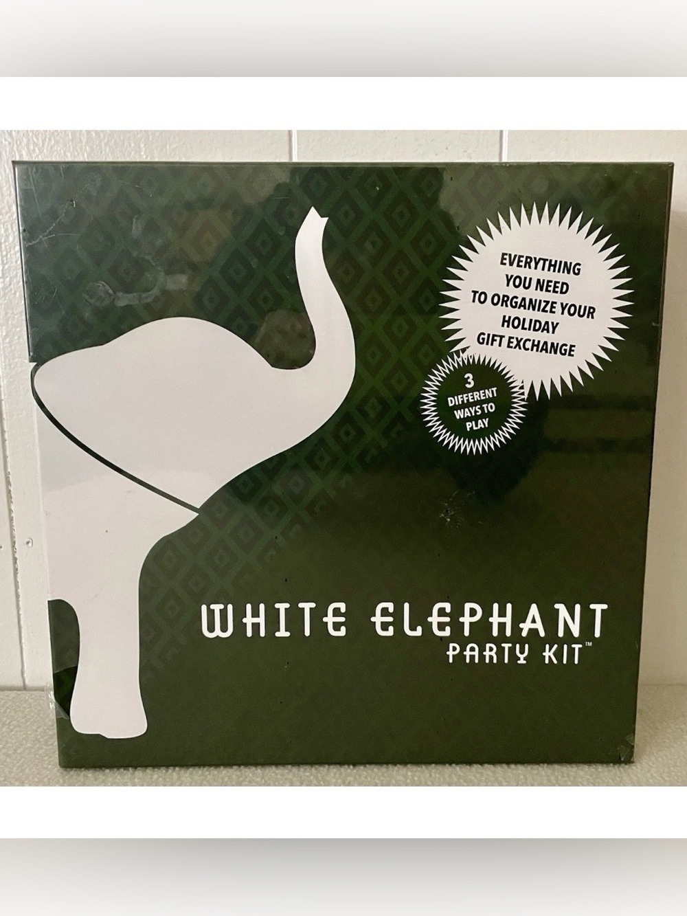White Elephant Party Kit